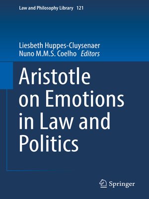 cover image of Aristotle on Emotions in Law and Politics